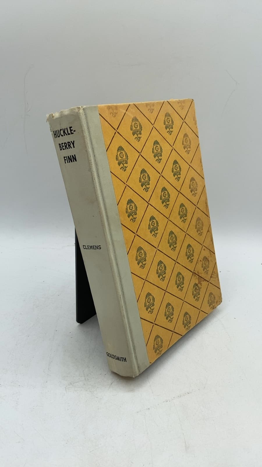 Adventures of Huckleberry Finn (Tom Sawyer's Comrade) by Samuel L. Clemens - front cover