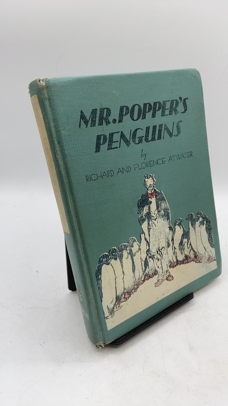 Mr. Popper's Penguins by Richard AND Florence Atwater - front cover