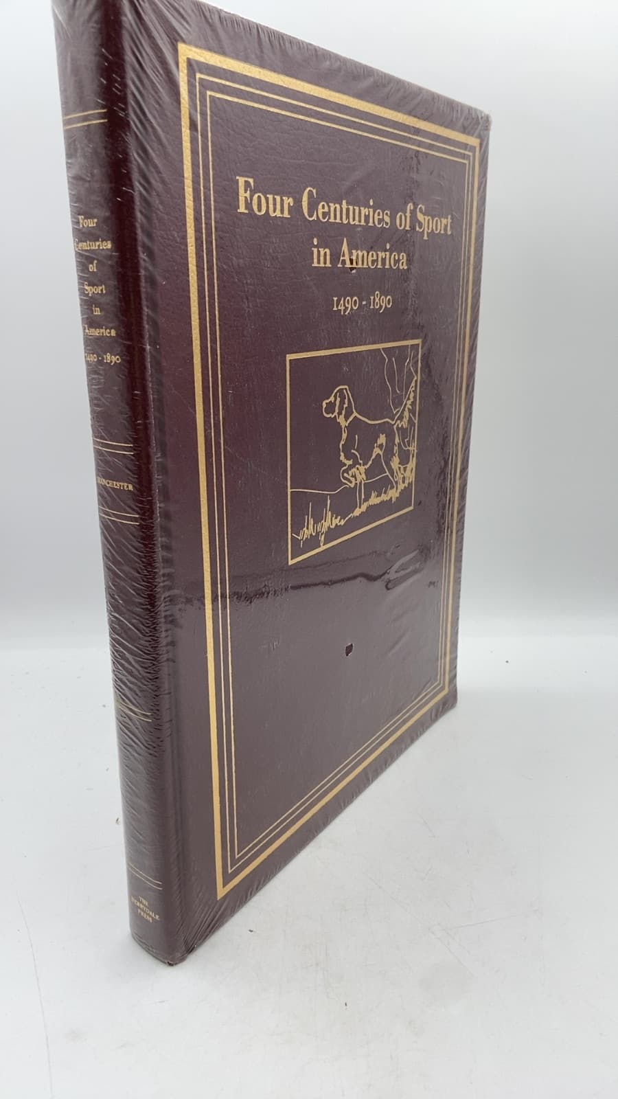 Four Centuries of Sport in America 1490-1890 - front cover