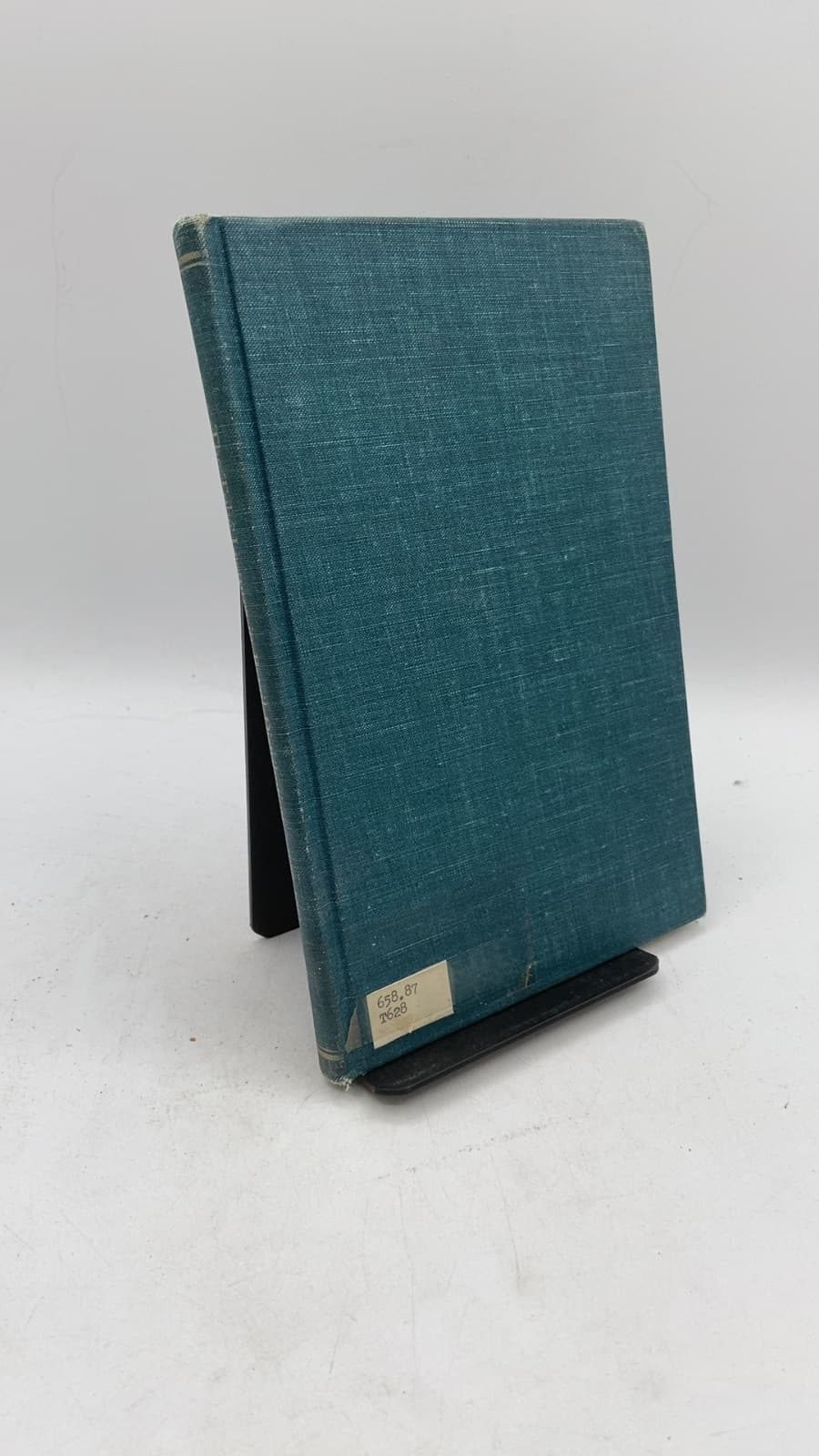 The Tobé Lectures in Retail Distribution at the Harvard Business School - front cover