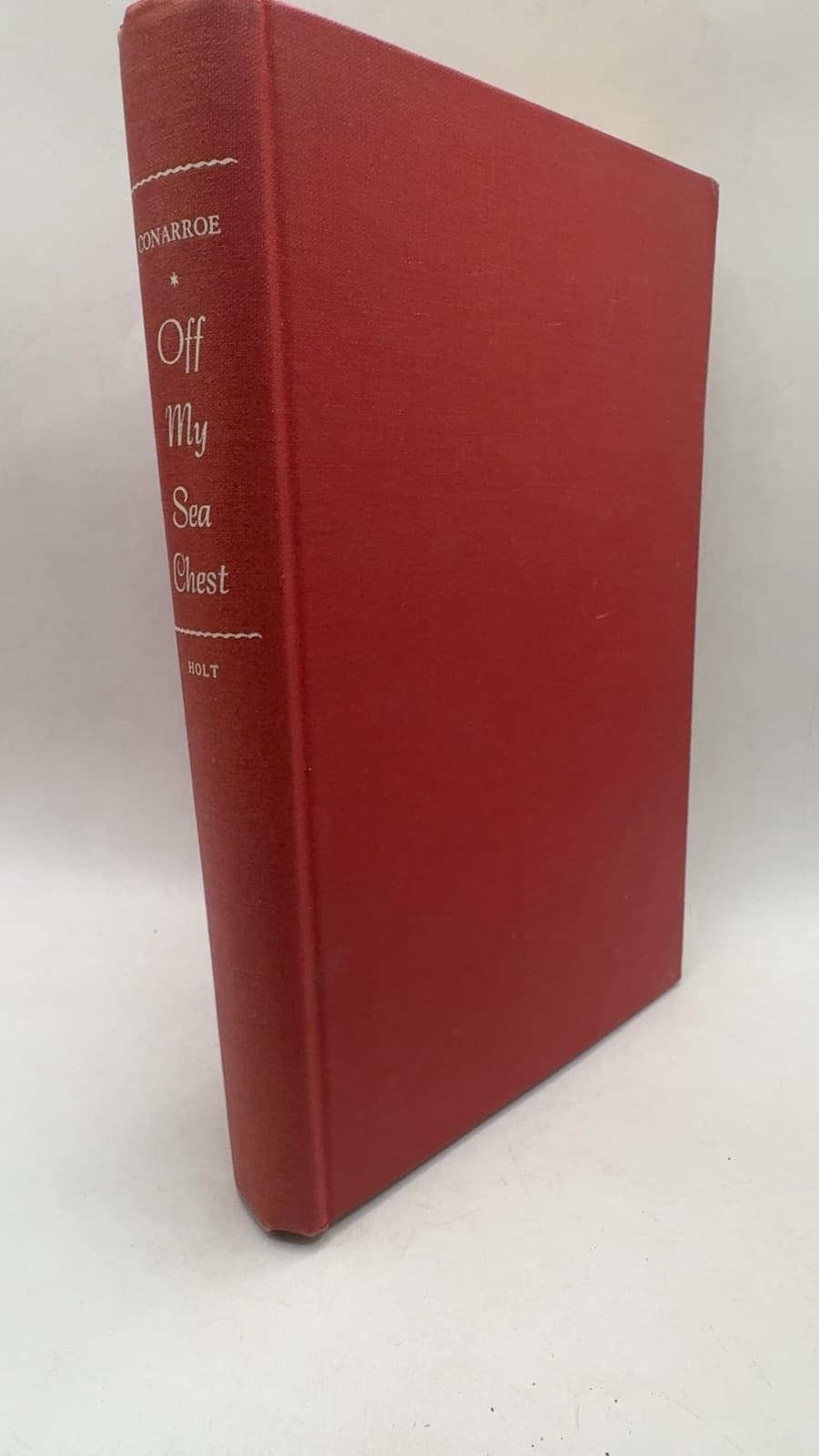 Off My Sea Chest by Lewis H. Conarroe - front cover