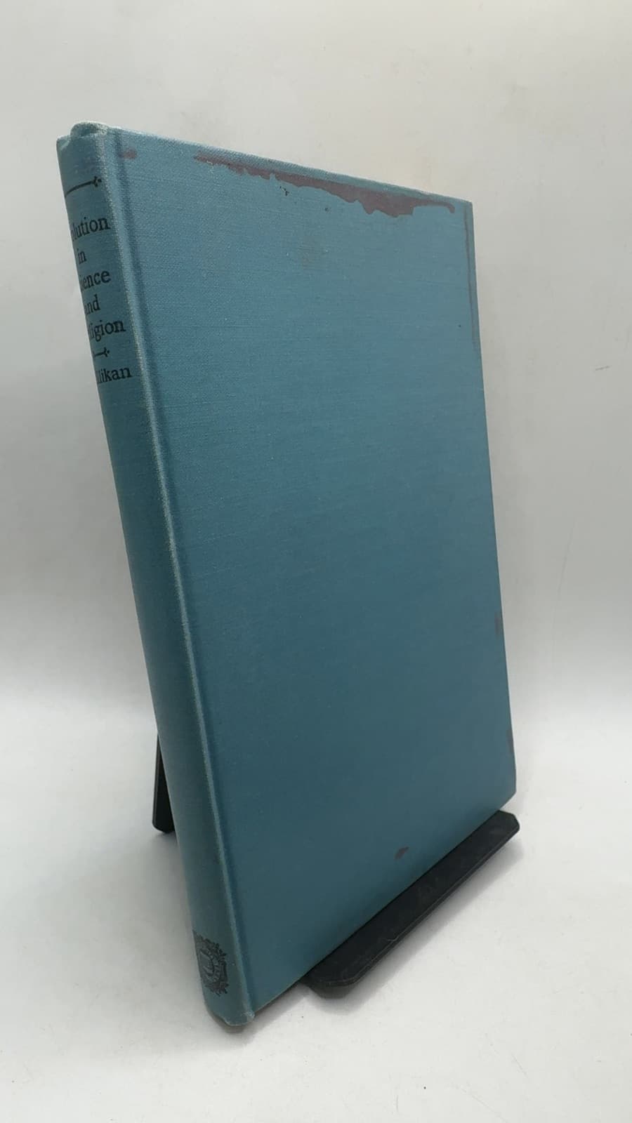 Evolution IN Science AND Religion by Robert Andrews Millikan - front cover