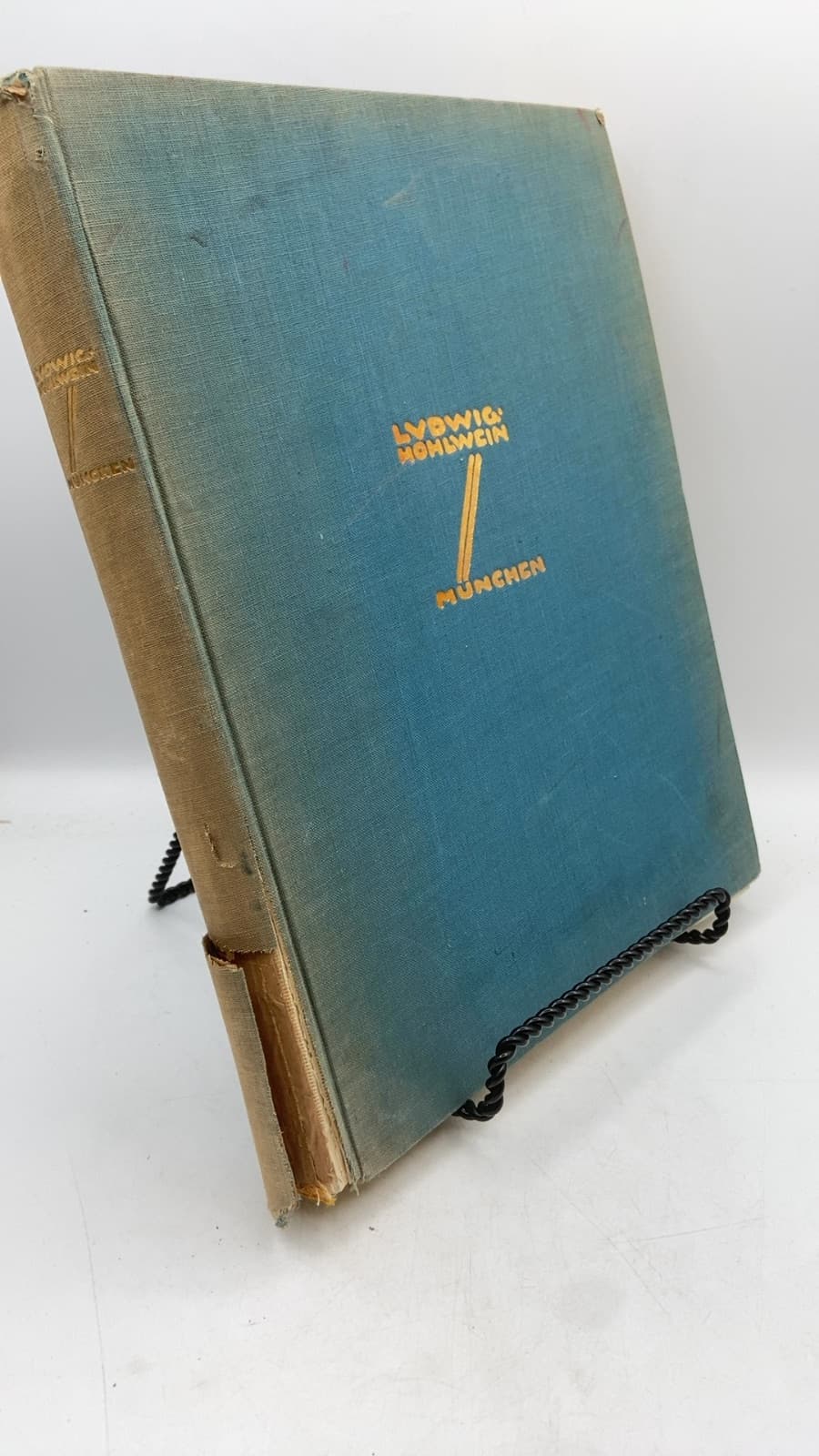 Ludwig Hohlwein by Compiled and Edited by Professor H. K. Frenzel - front cover