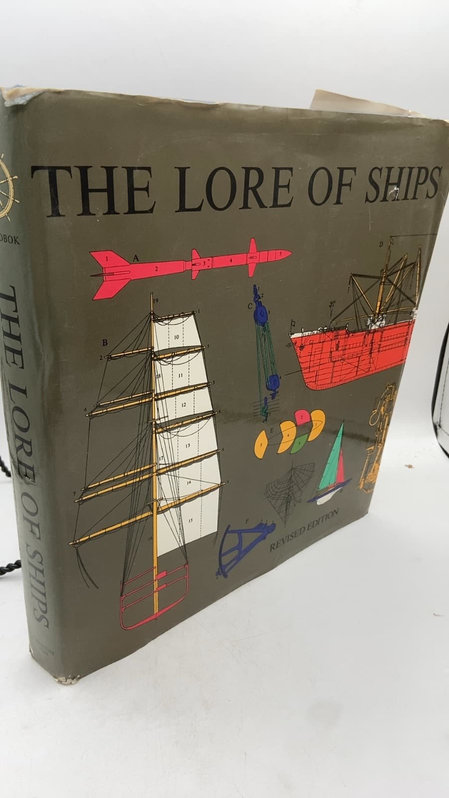 THE Lore OF Ships - front cover