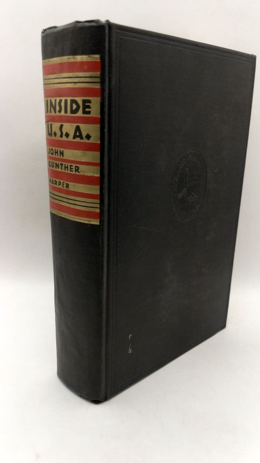 Inside U.s.a. by John Gunther - front cover