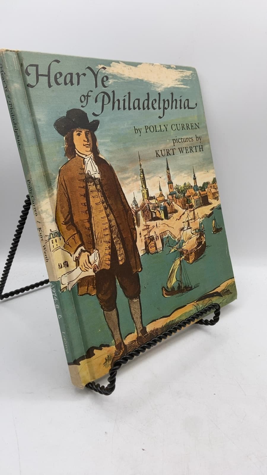 Hear Ye of Philadelphia by Polly Curren - front cover