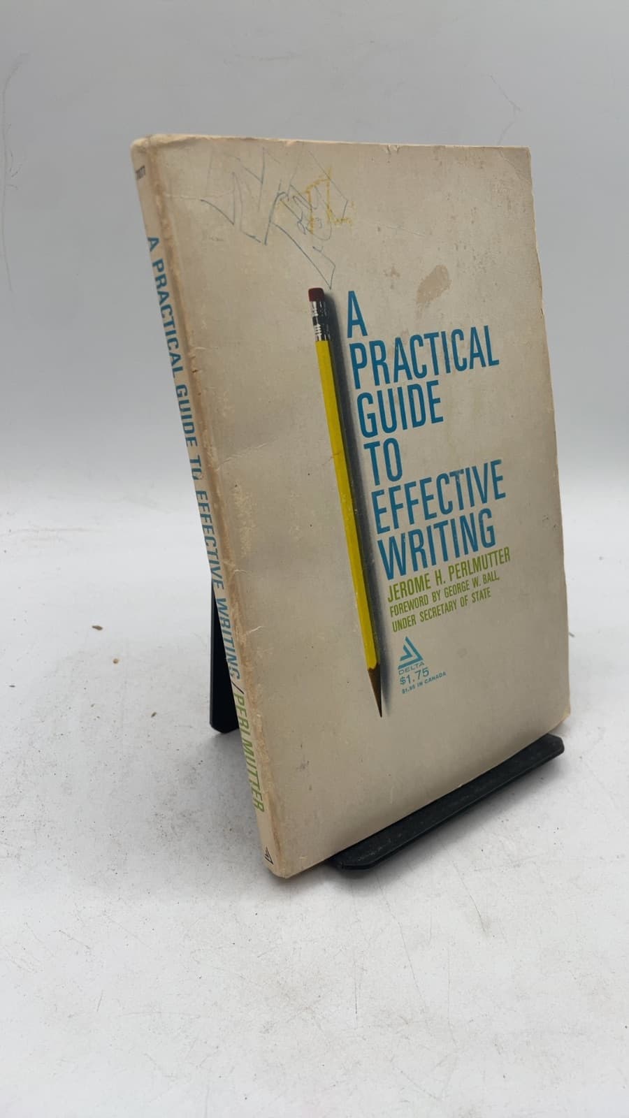 A Practical Guide to Effective Writing by Jerome H. Perlmutter - front cover