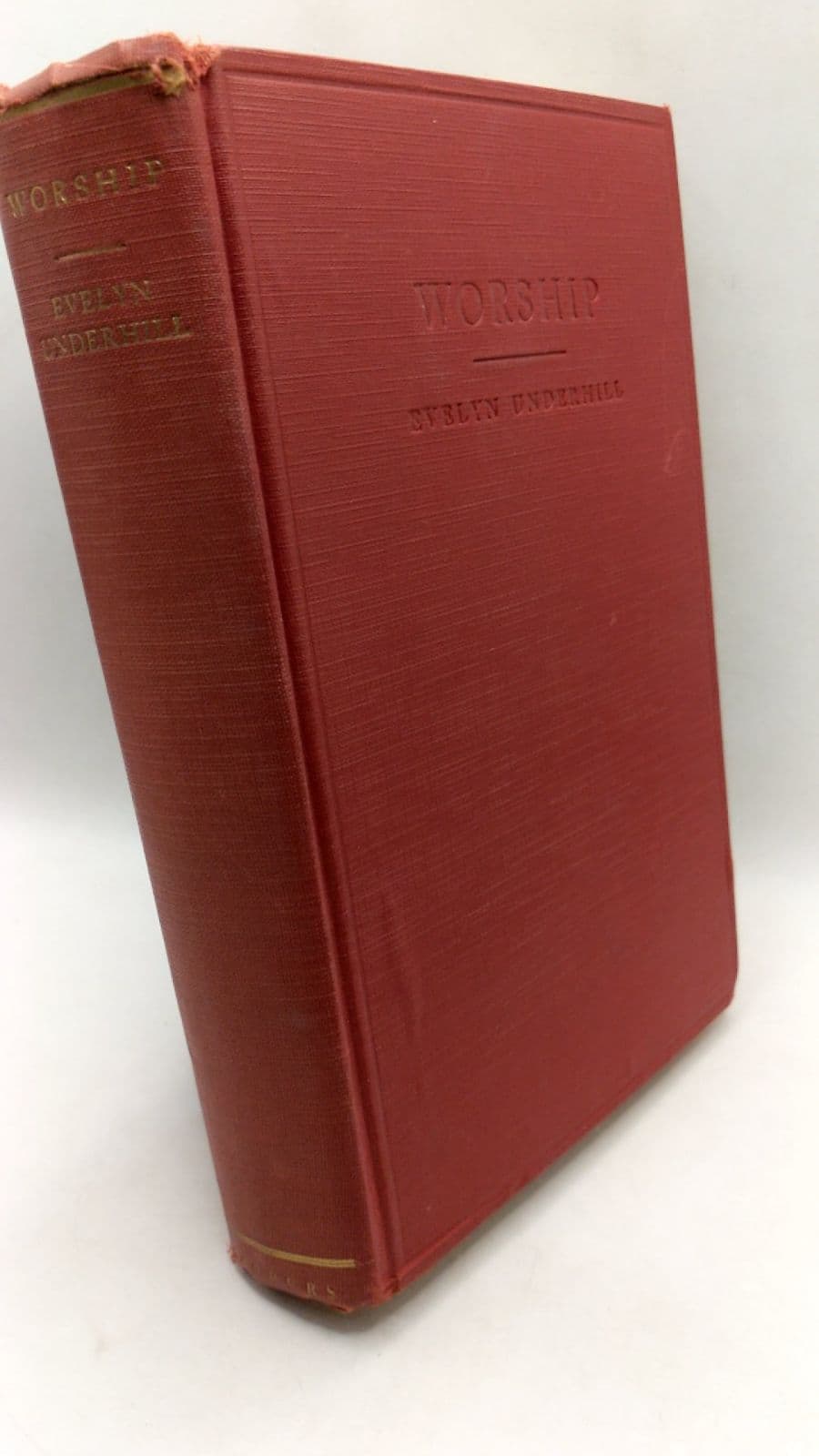 Worship by Evelyn Underhill - front cover