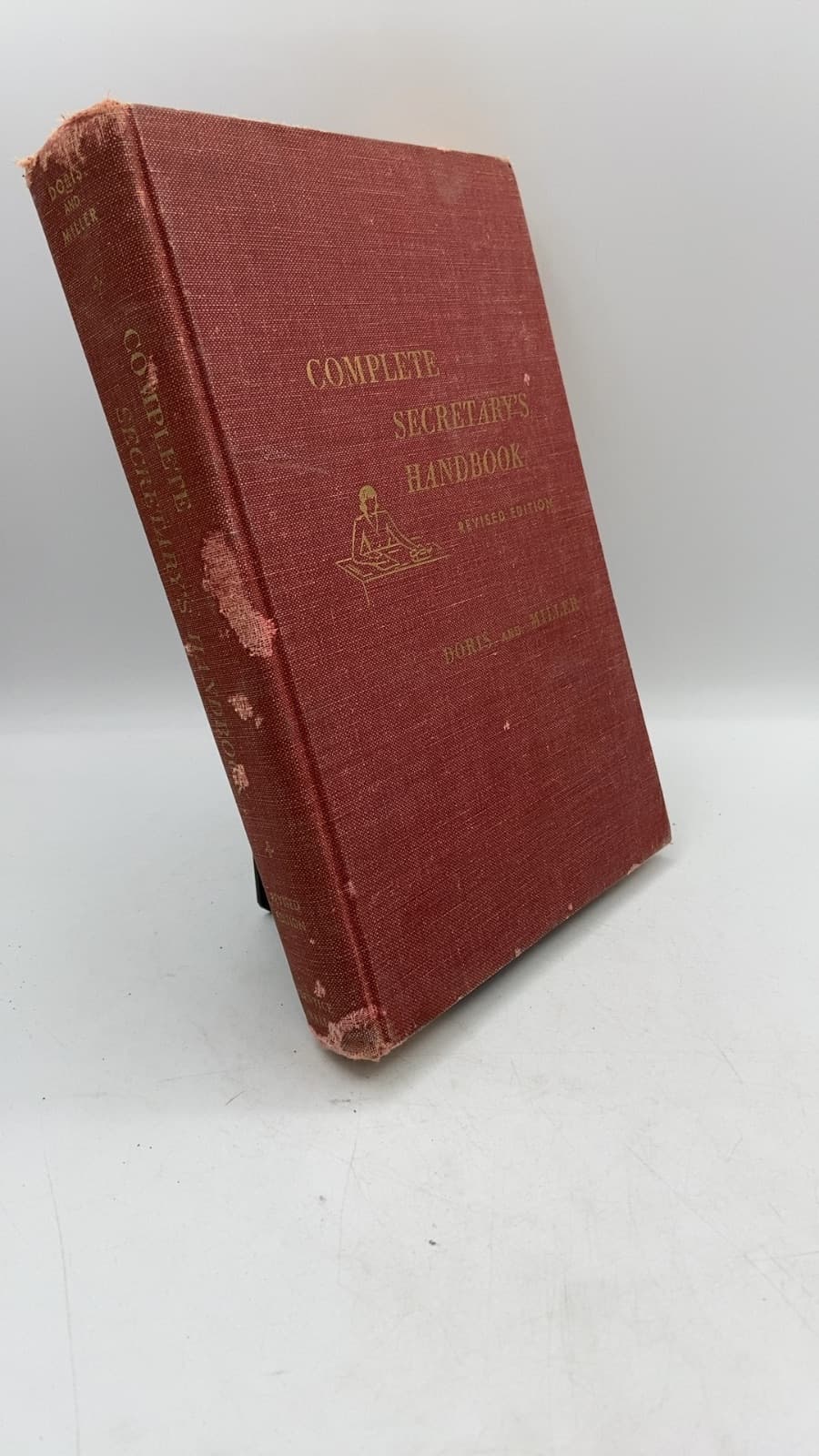 Complete Secretary's Handbook by Lillian Doris and Besse May Miller - front cover