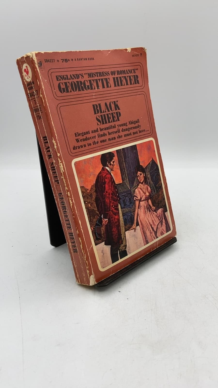 Black Sheep by Georgette Heyer - front cover