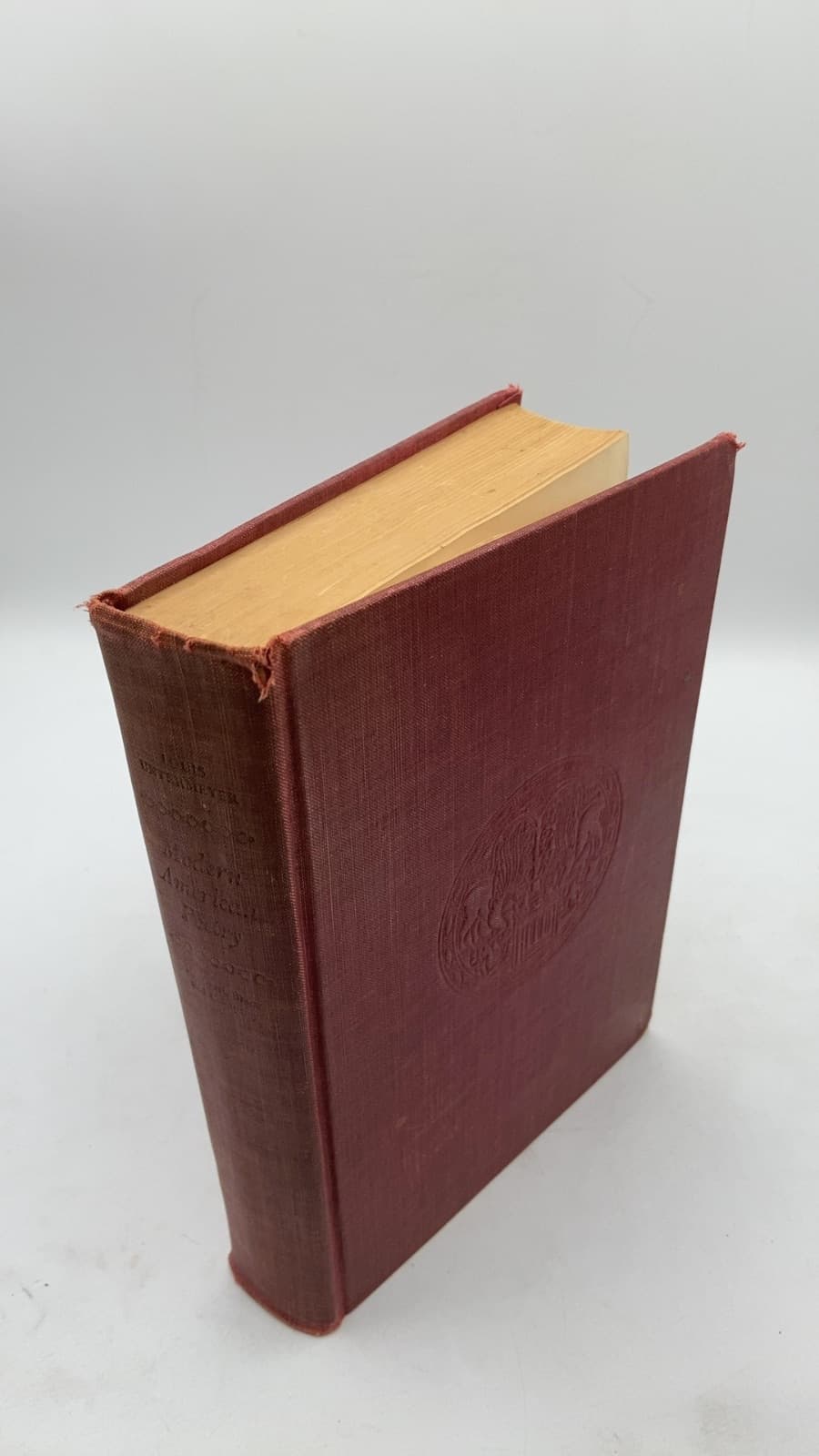 Modern American Poetry by Louis Untermeyer - front cover