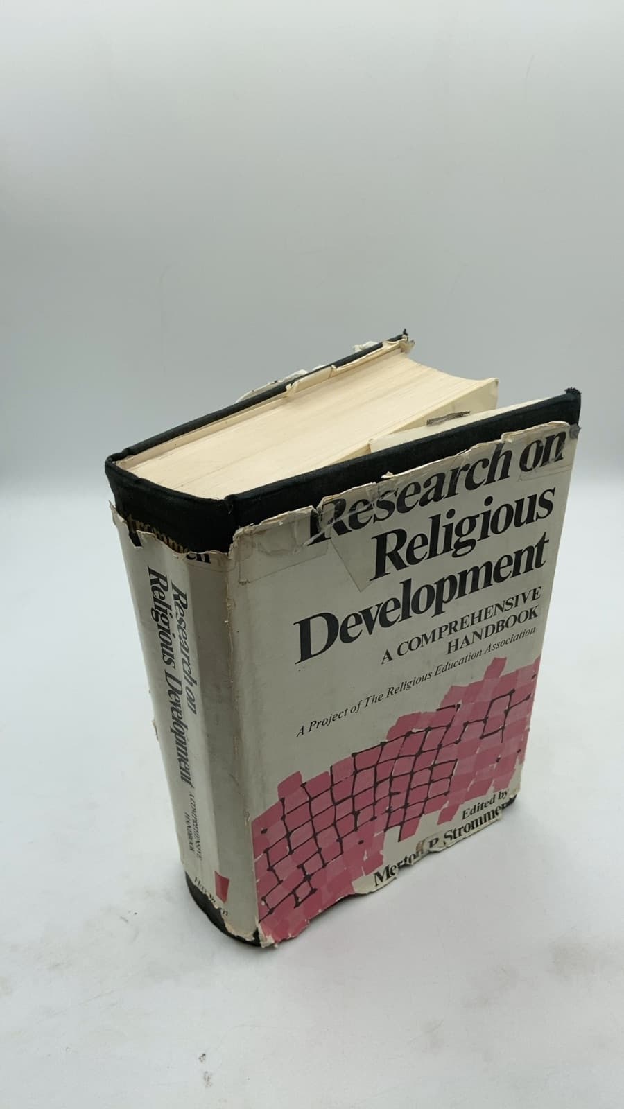 Research on Religious Development: A Comprehensive Handbook by Edited by Merton P. Strommen - front cover