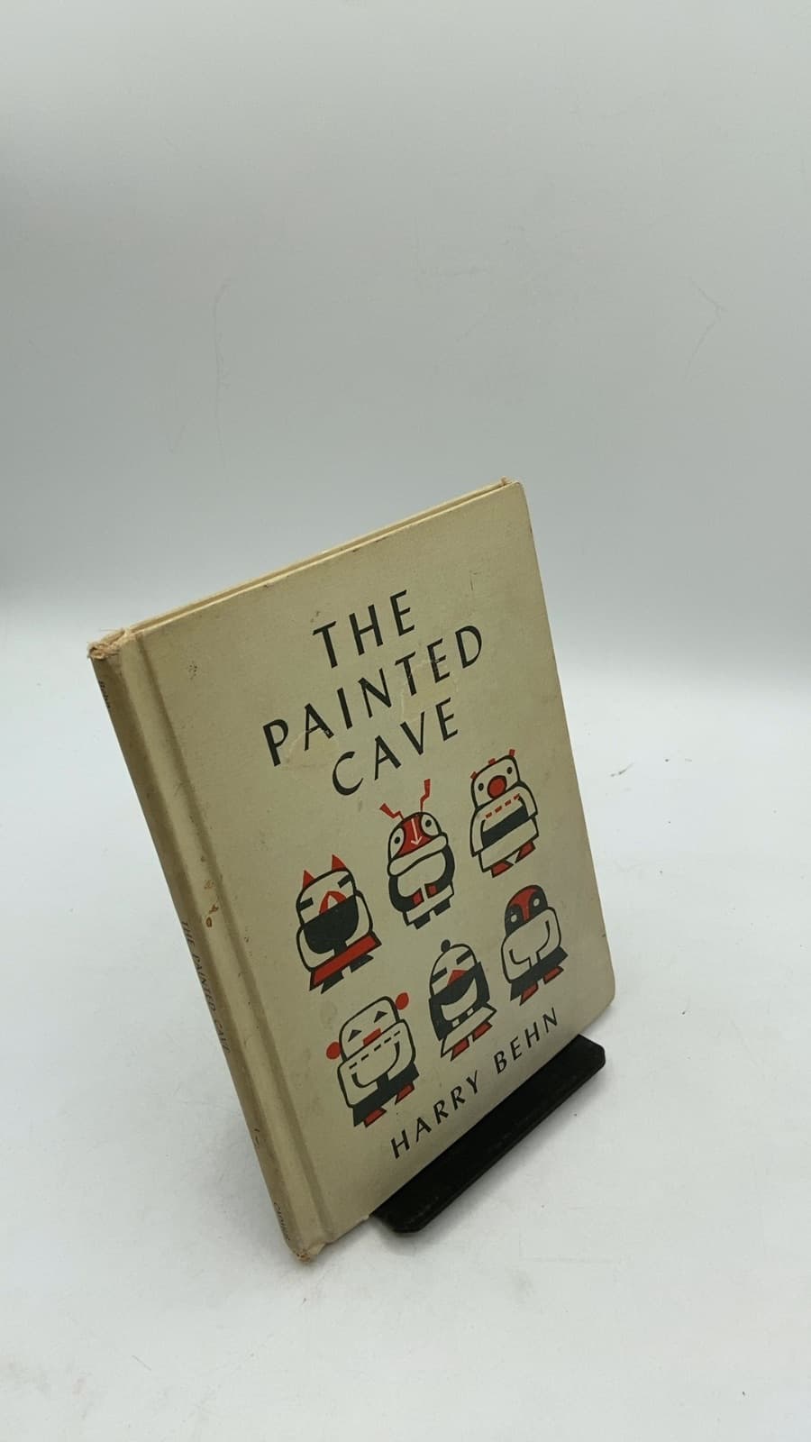 THE Painted Cave by Harry Behn - front cover