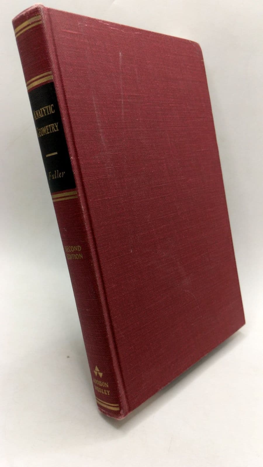 Analytic Geometry by Gordon Fuller - front cover