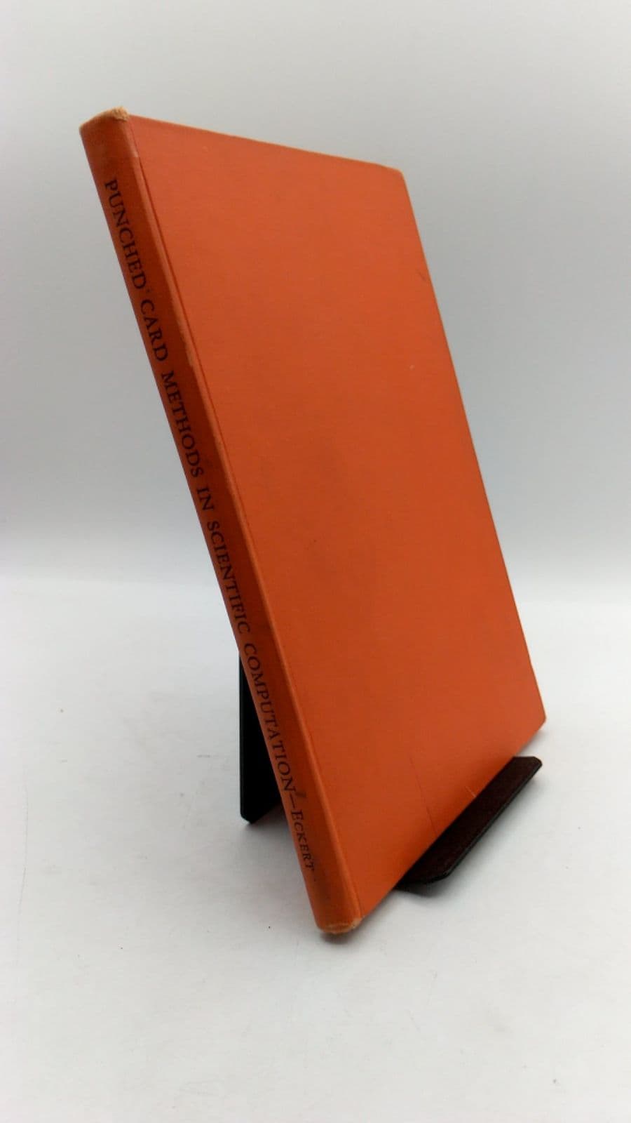 Punched Card Methods in Scientific Computation by W. J. Eckert - front cover