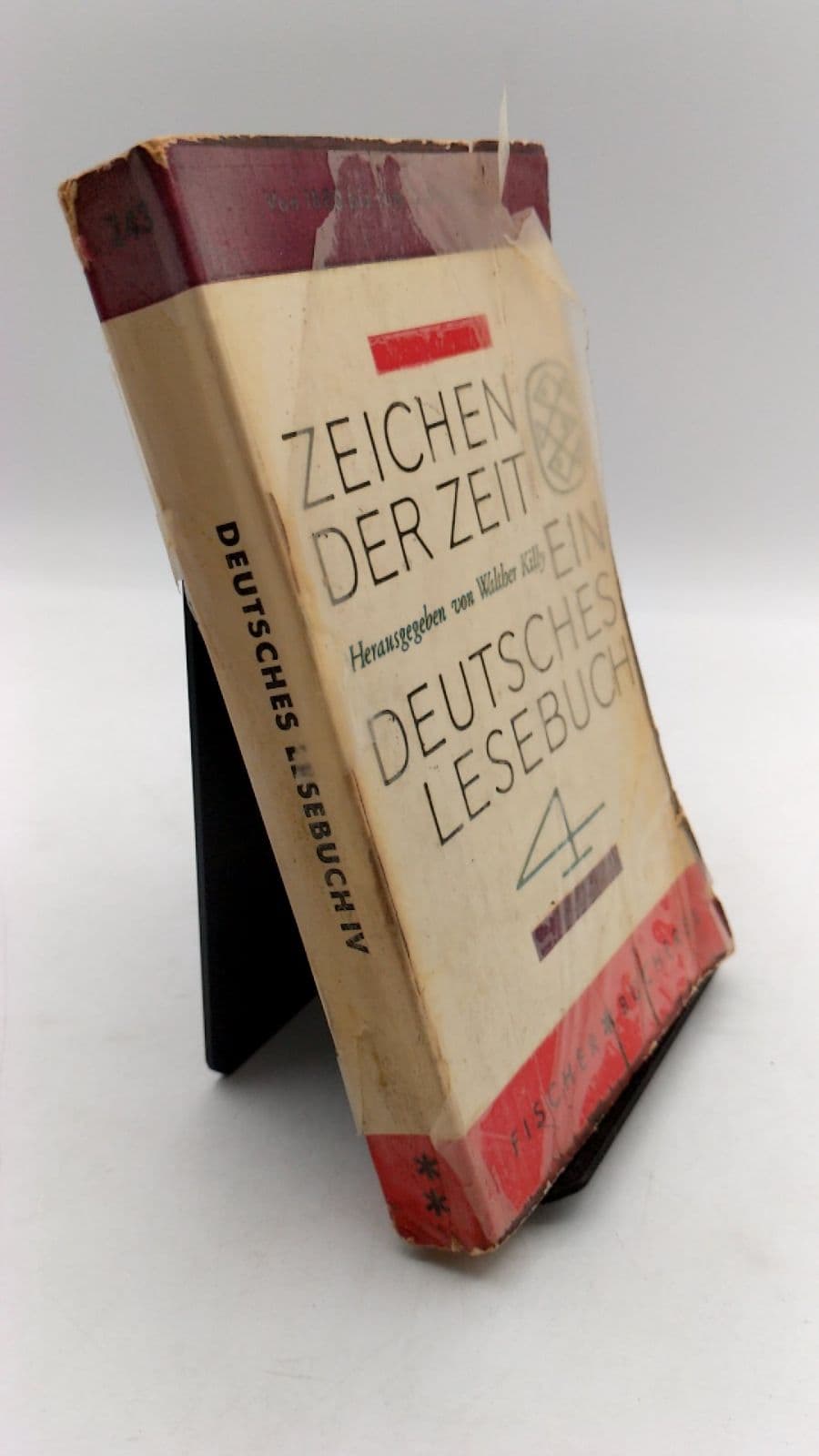 Zeichen der Zeit: Ein Deutsches Lesebuch by Walther Killy - front cover