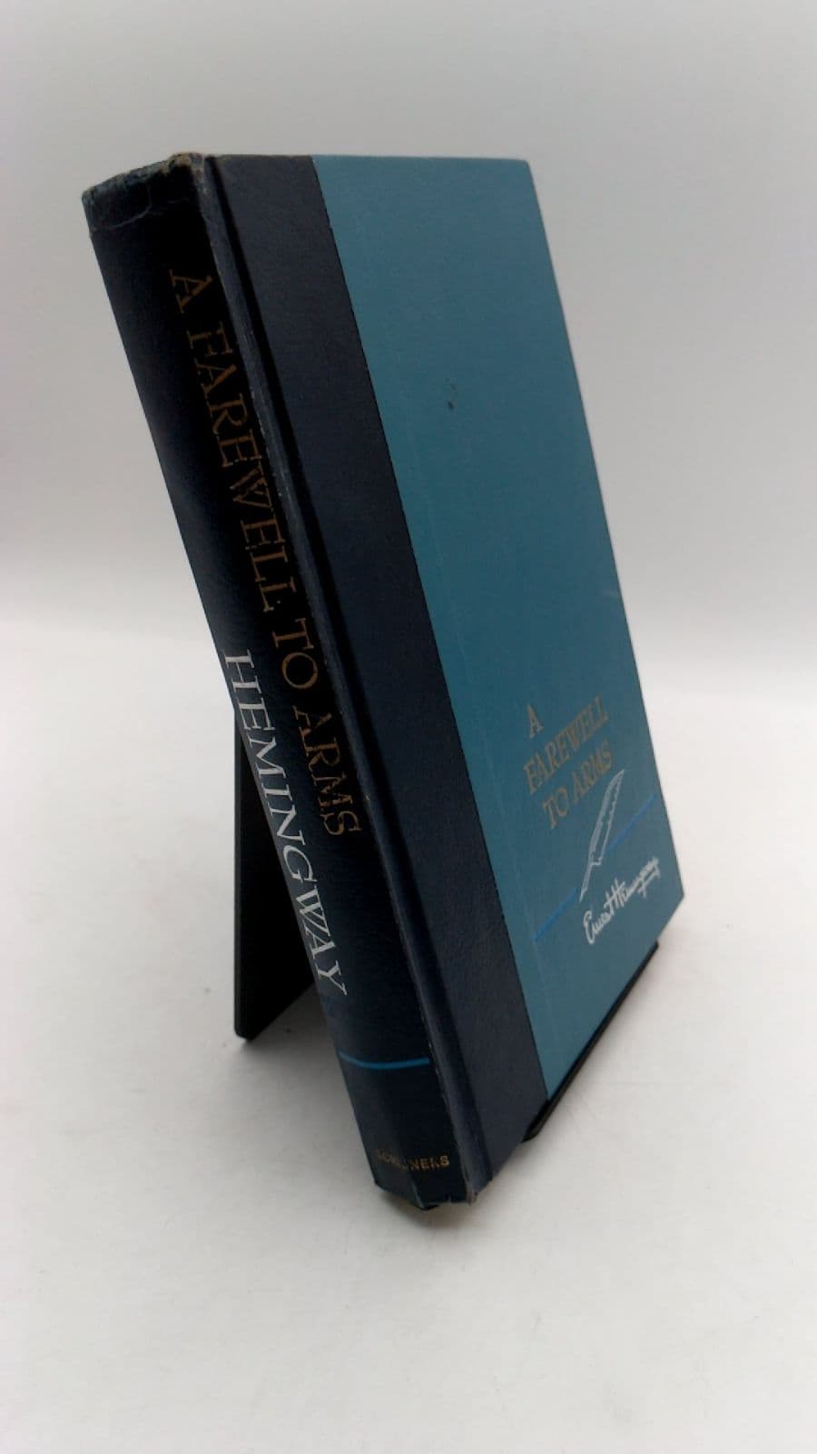 A Farewell to Arms by Ernest Hemingway - front cover