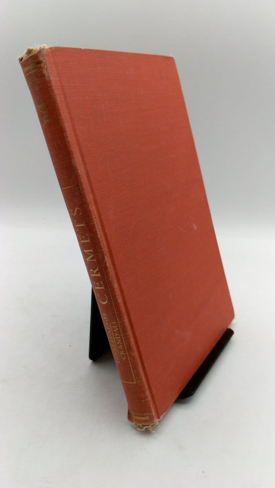 Cermets by J. R. Tinklepaugh and W. B. Crandall - front cover