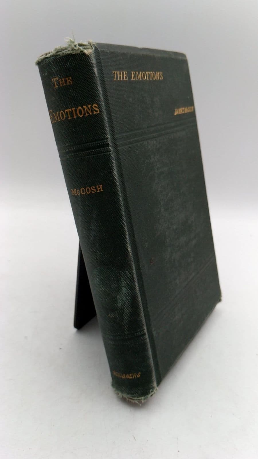 The Emotions by James McCosh, D.D., LL.D. - front cover