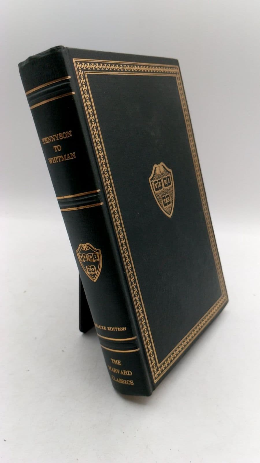 English Poetry in Three Volumes Volume III From Tennyson to Whitman by Edited by Charles W. Eliot, LL.D. - front cover
