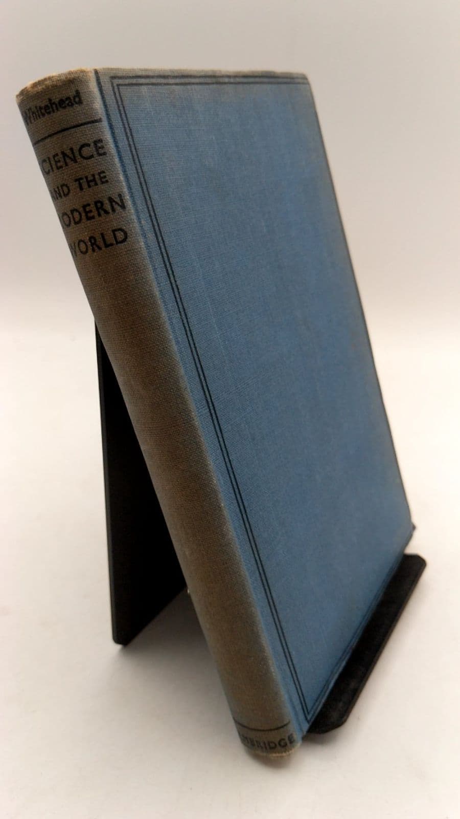 Science and the Modern World by A. N. Whitehead - front cover