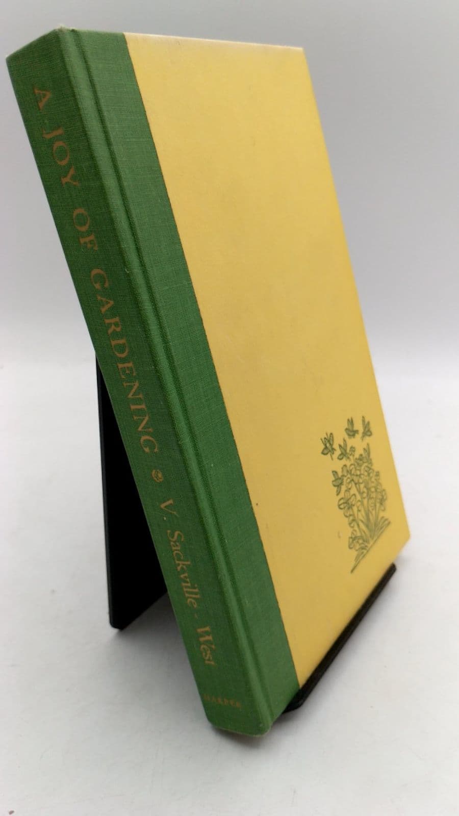 A Joy of Gardening by V. Sackville-West - front cover