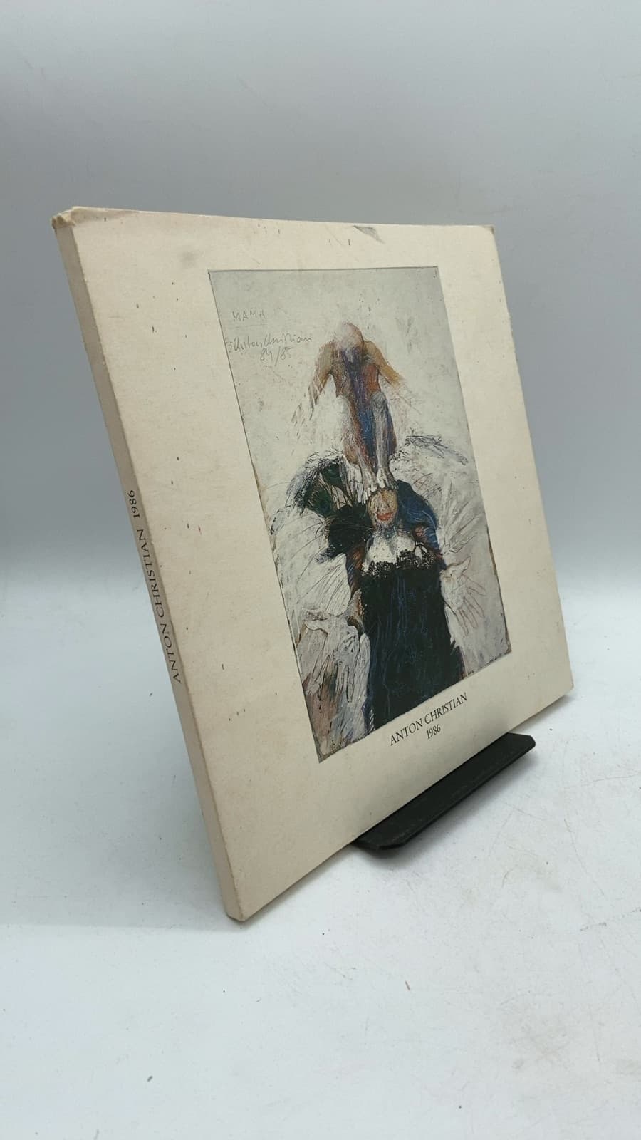 Anton Christian Works ON Paper Arbeiten AUF Papier 1984 - 1985 by Anton Christian - front cover