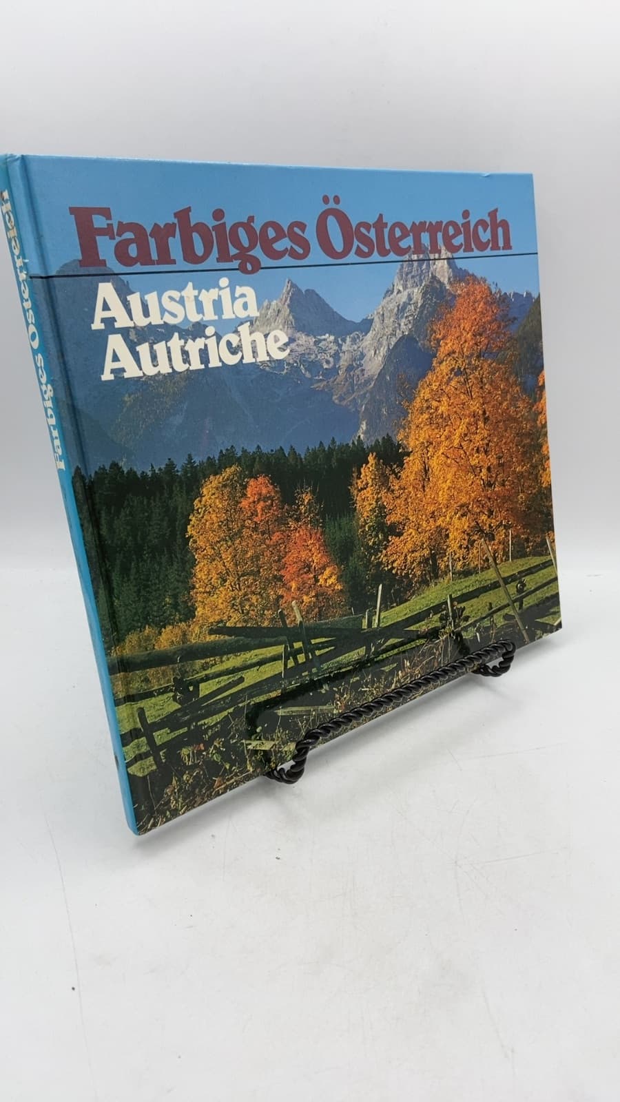 Farbiges Österreich Austria Autriche - front cover