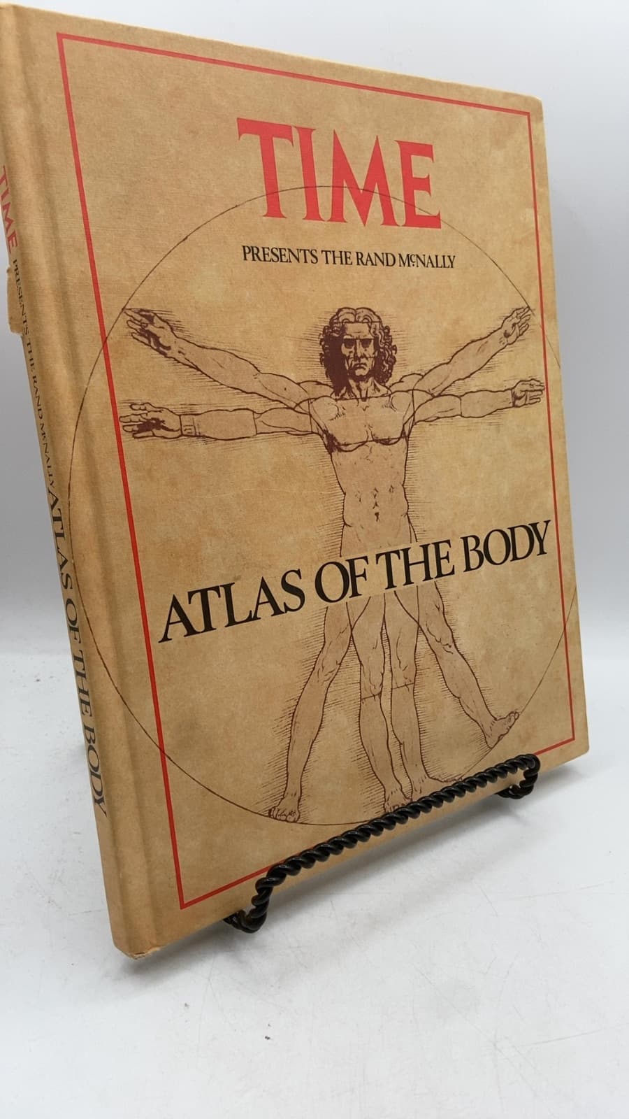 TIME Presents the Rand McNally Atlas of the Body - front cover