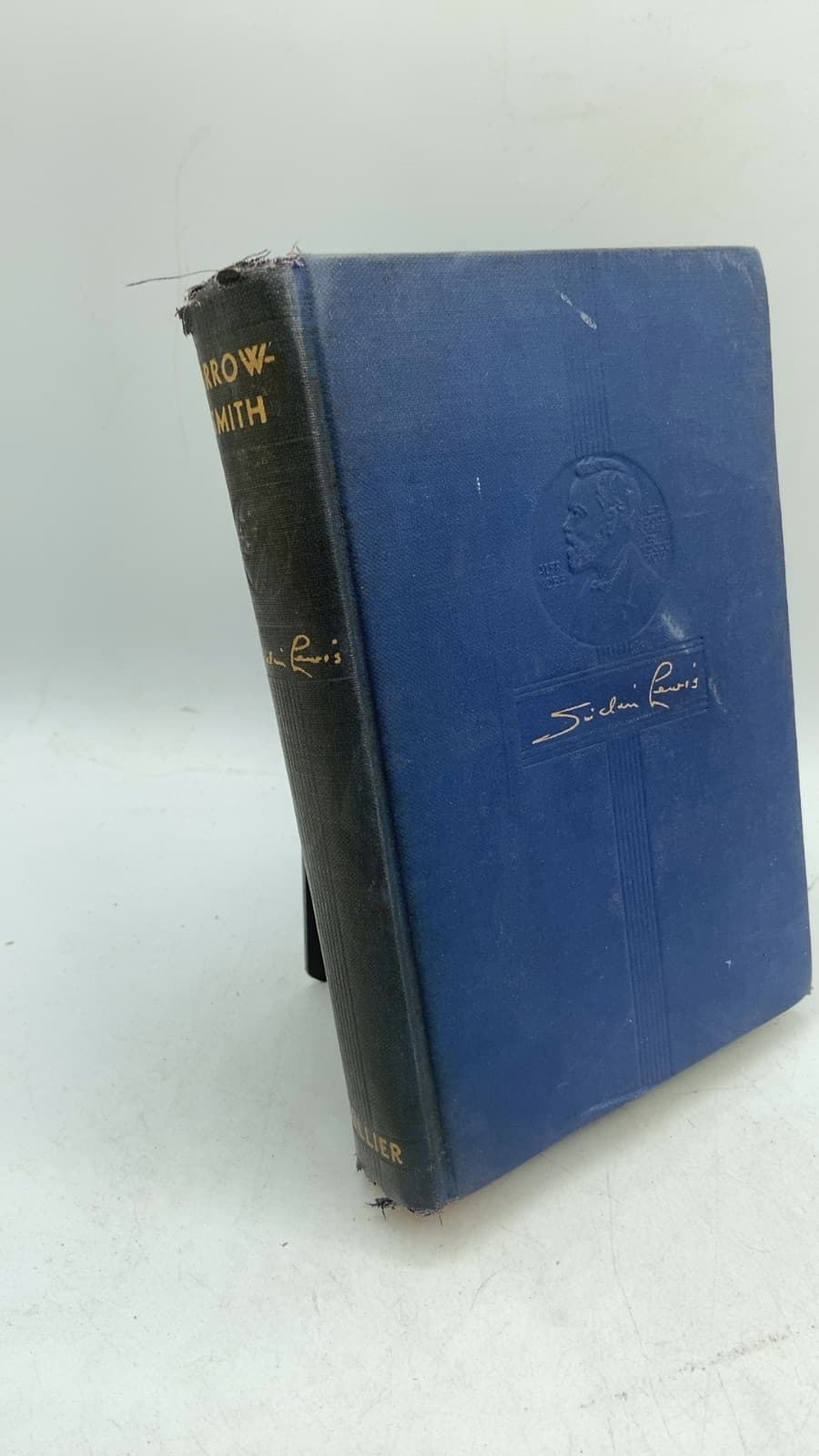 Arrowsmith by Sinclair Lewis - front cover