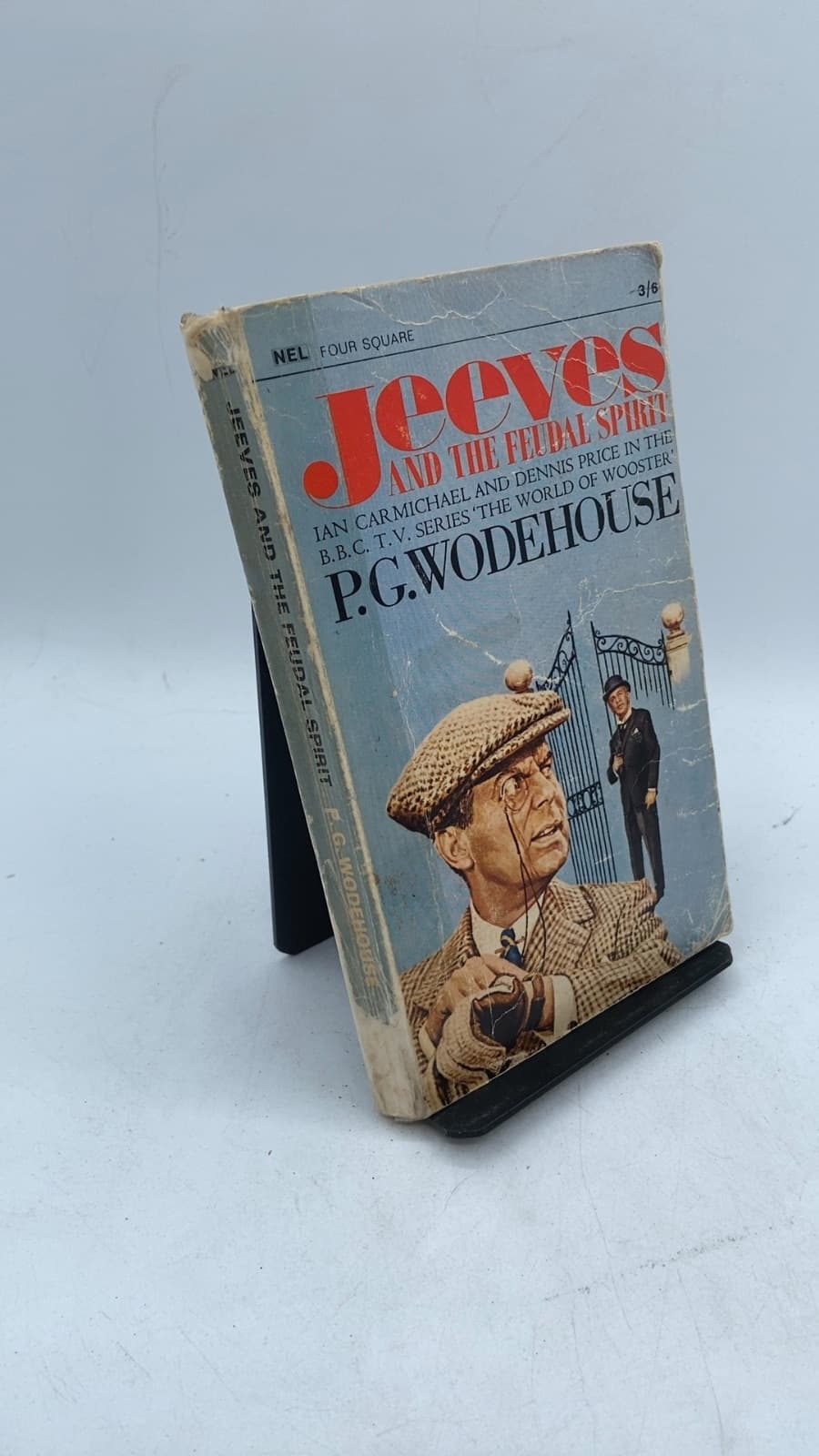 Jeeves and the Feudal Spirit by P. G. Wodehouse - front cover
