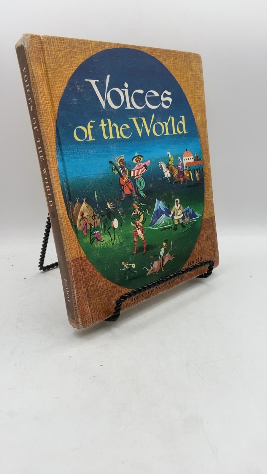 Voices of the World by Irving Wolfe, Beatrice Perham Krone, Margaret Fullerton - front cover
