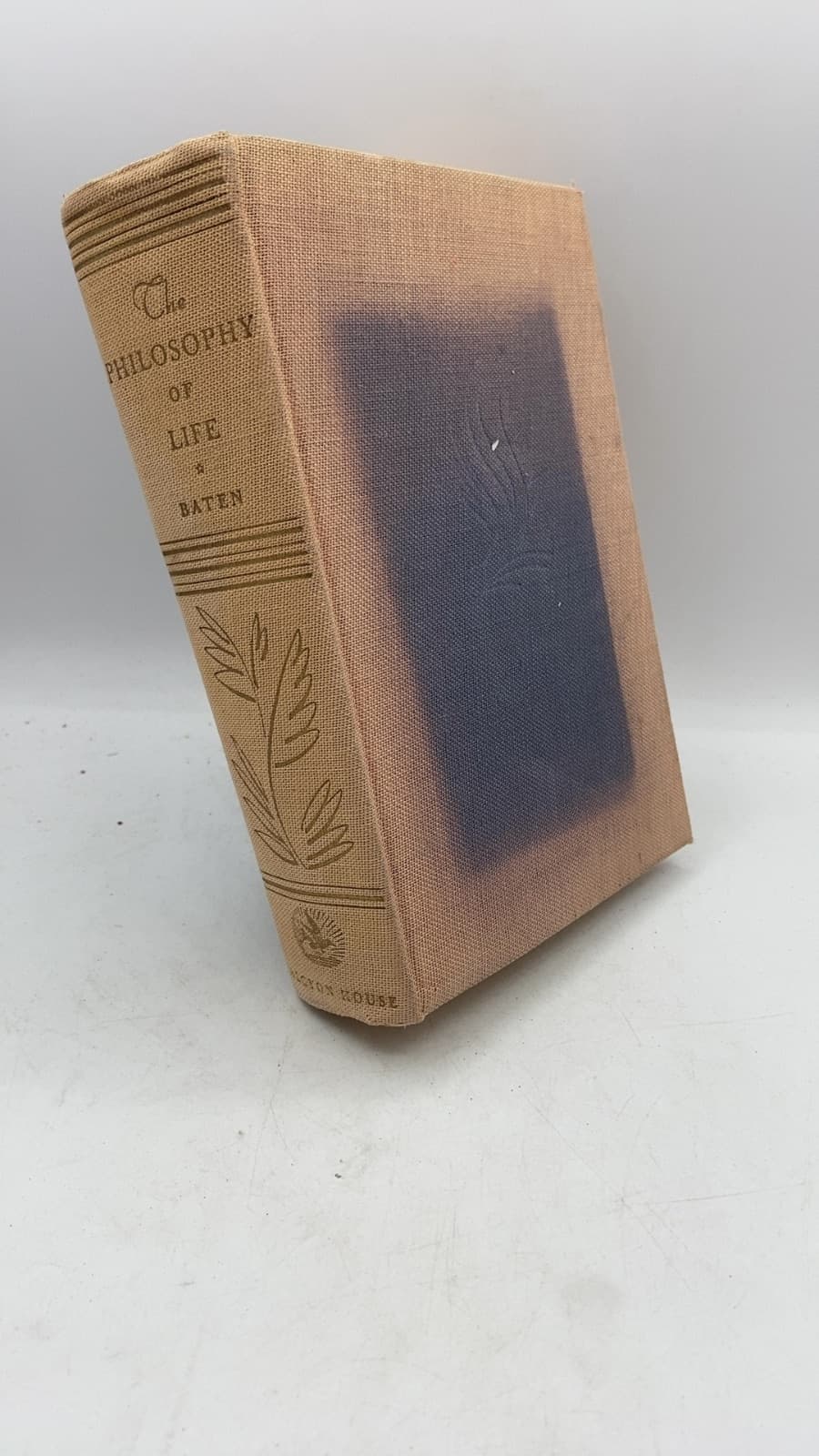 THE Philosophy OF Life by Anderson M. Baten - front cover