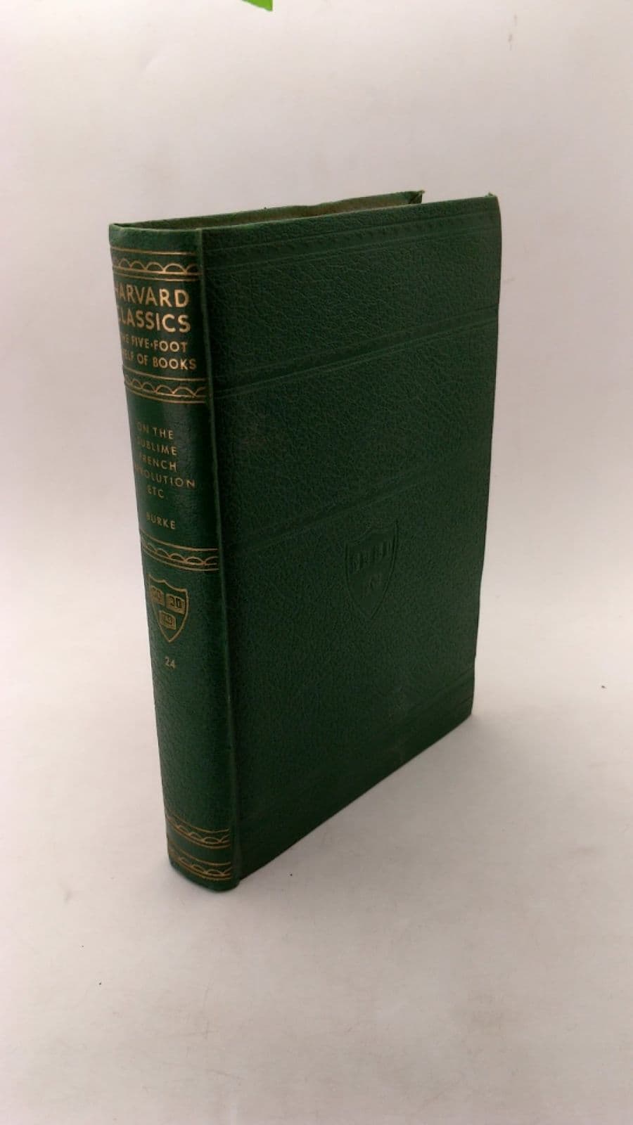 On Taste On the Sublime and Beautiful Reflections on the French Revolution A Letter to a Noble Lord by Edmund Burke - front cover