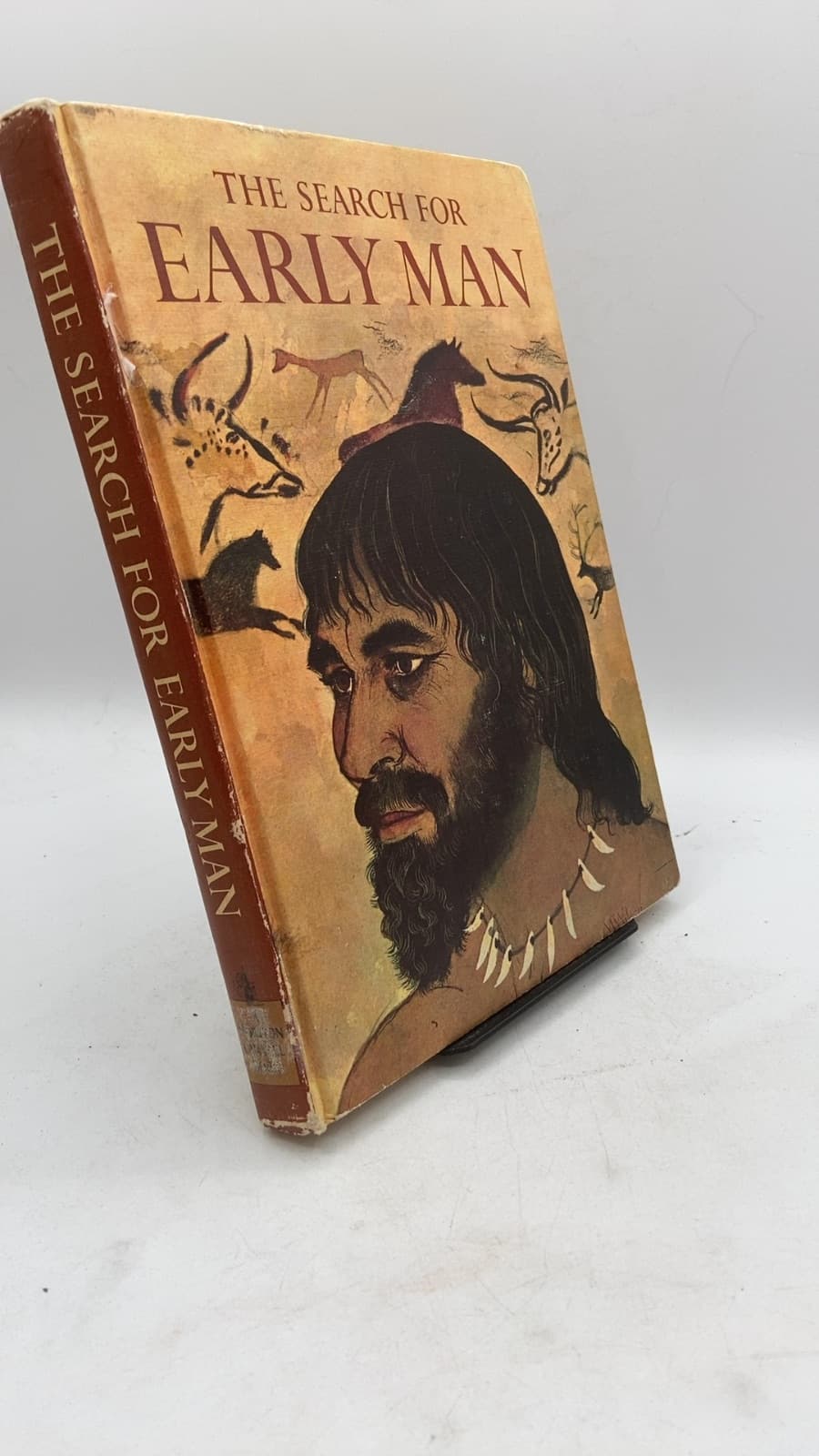 The Search for Early Man by John E. Pfeiffer - front cover