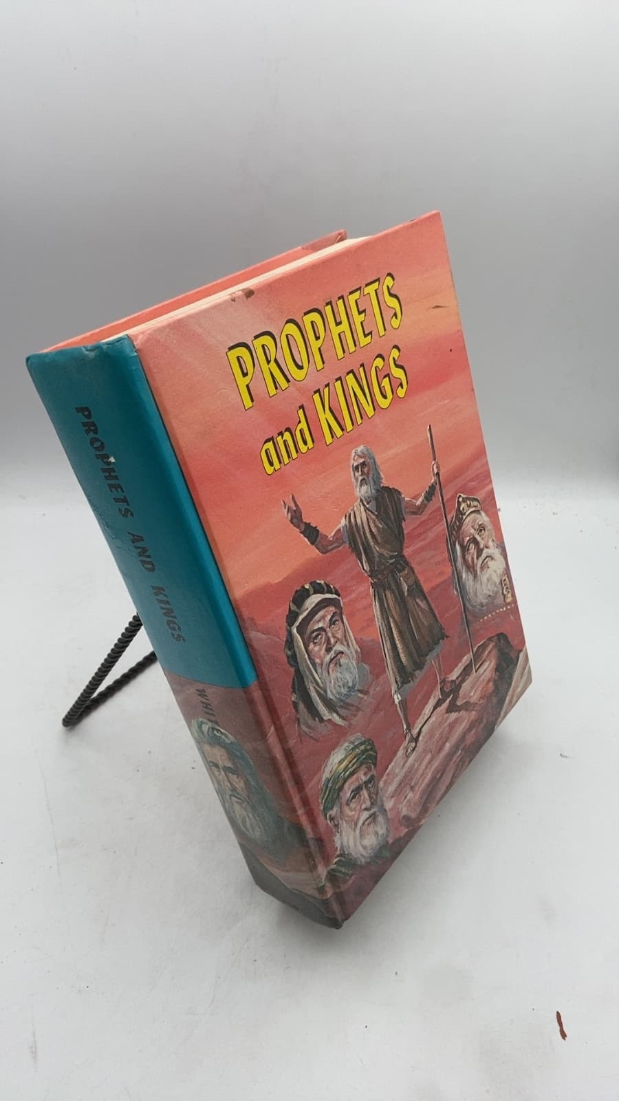 Prophets and Kings by E. G. White - front cover