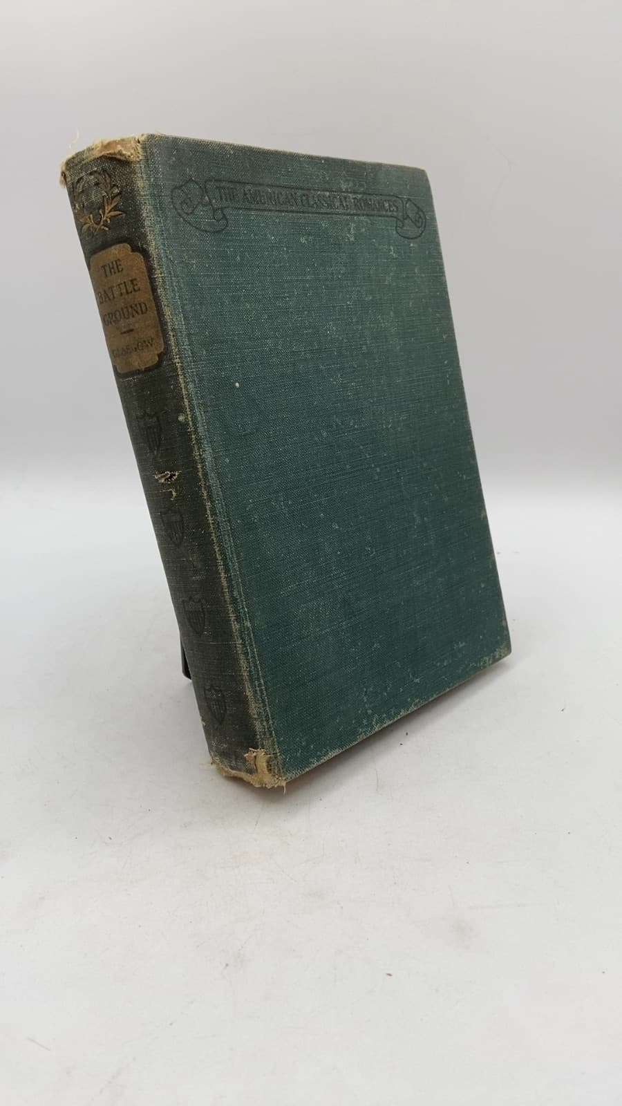 The Battle-Ground by Ellen Glasgow - front cover