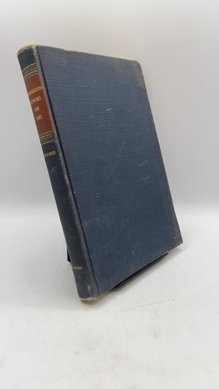 Communication Networks AND Lines by Walter J. Creamer, B.a., E.e. - front cover