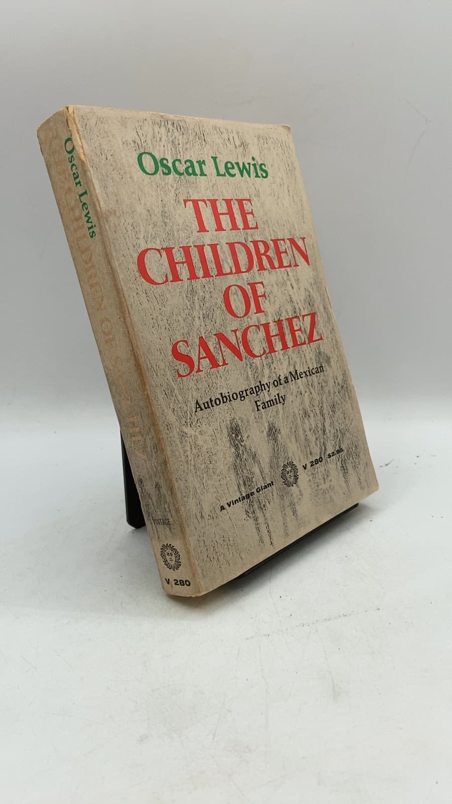 The Children of Sánchez by Oscar Lewis - front cover