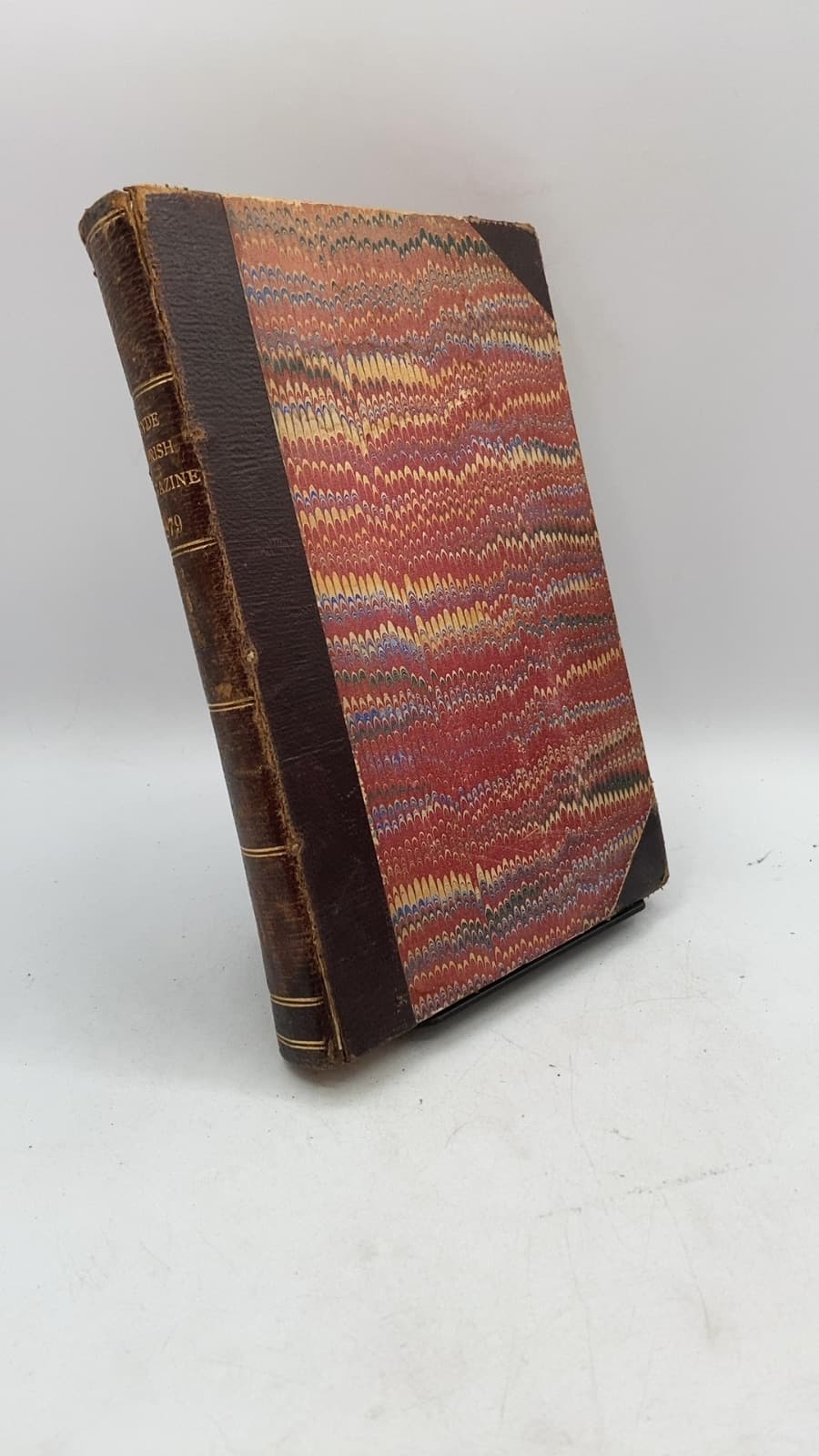 Parish Magazine by J. Erskine Clarke, M.A. - front cover