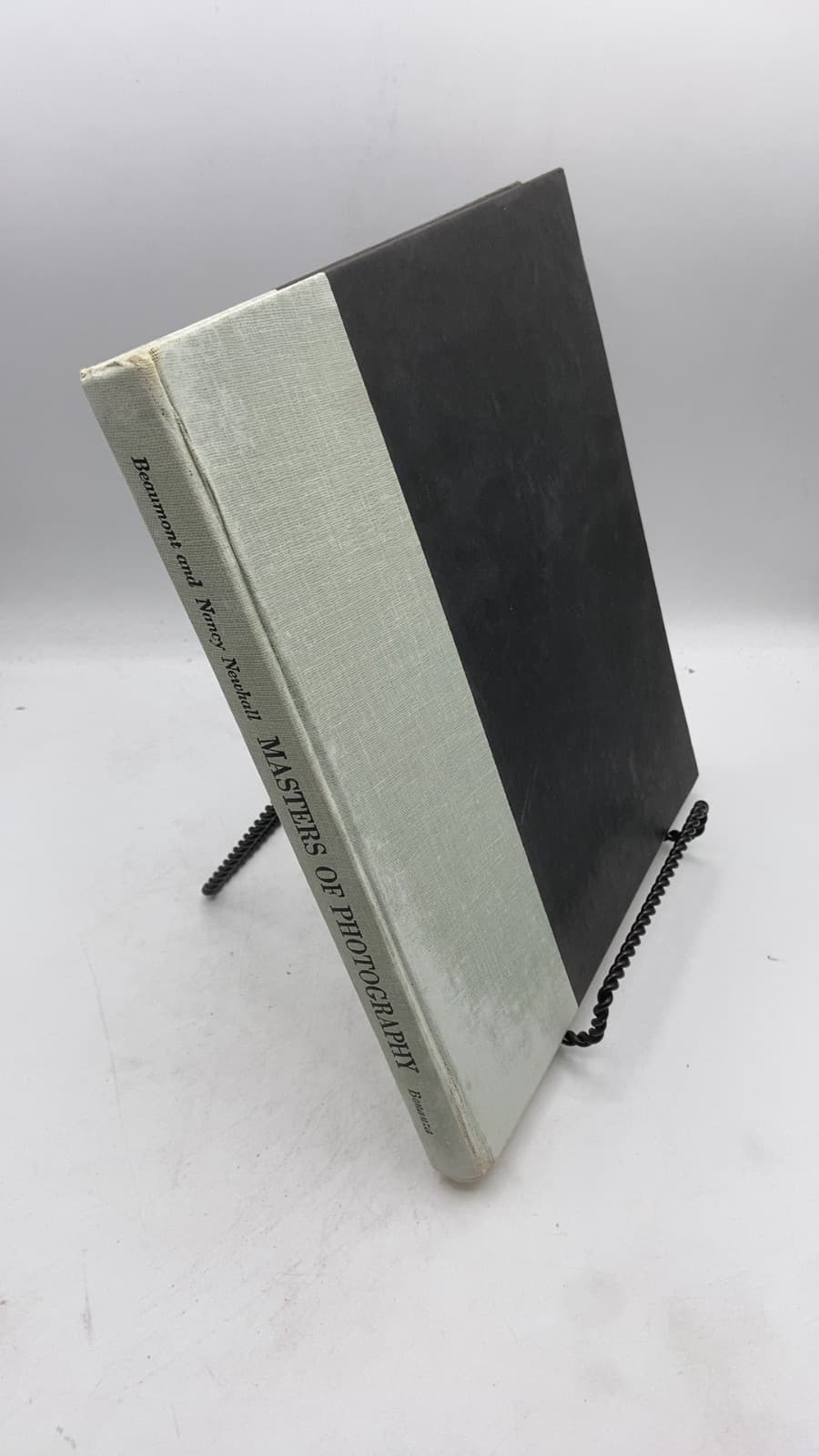 Masters of Photography by Beaumont and Nancy Newhall - front cover