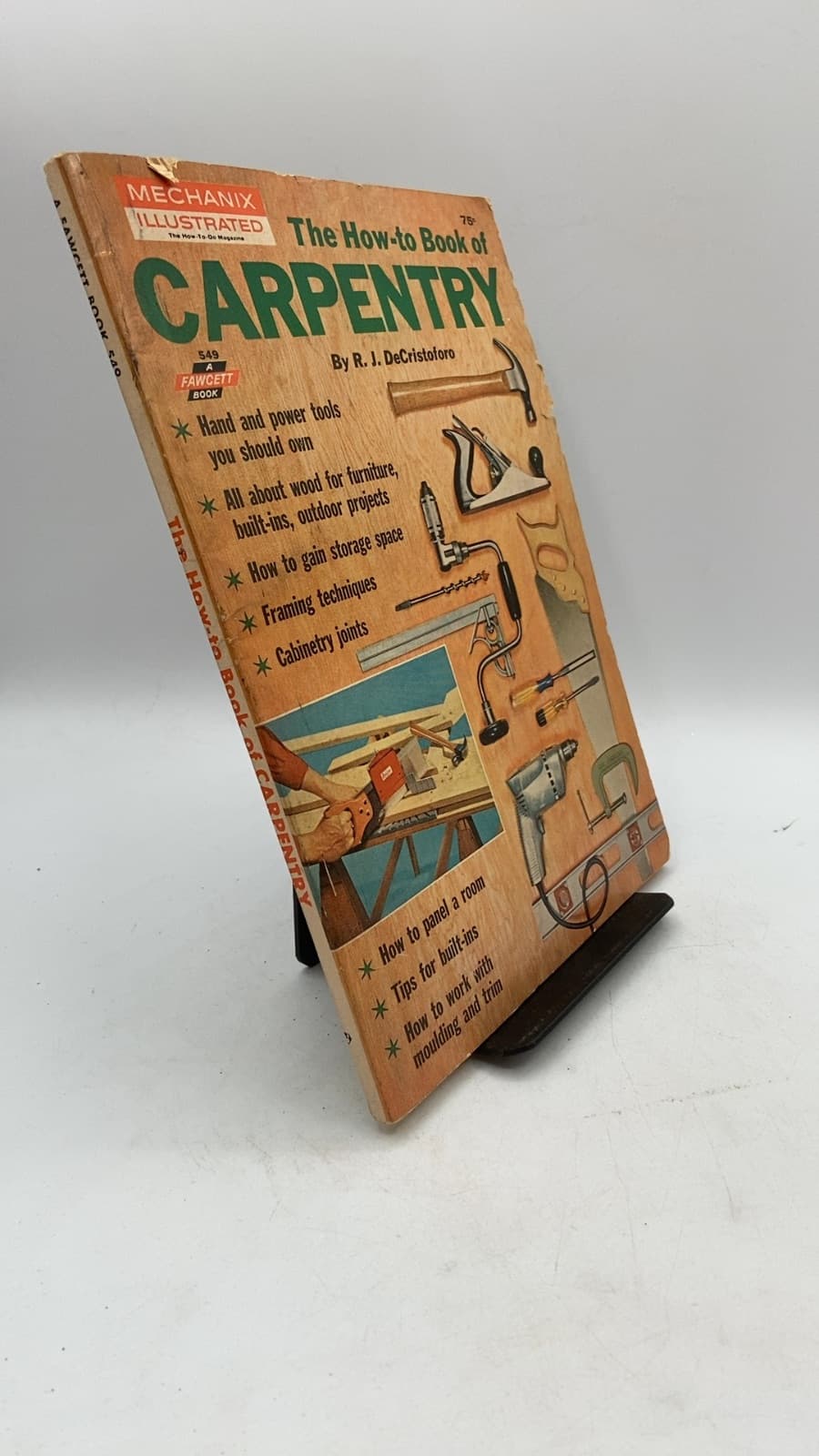 The How-To Book of Carpentry by R. J. DeCristoforo - front cover