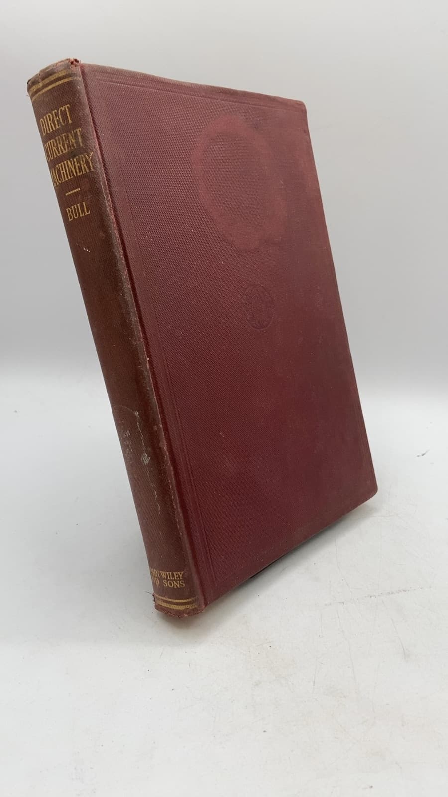 Direct-Current Machinery by Hempstead S. Bull - front cover