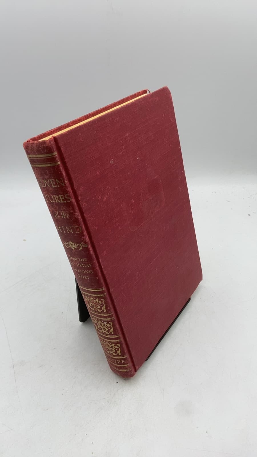 Adventures of the Mind by Edited by Richard Thruelsen and John Kobler - front cover