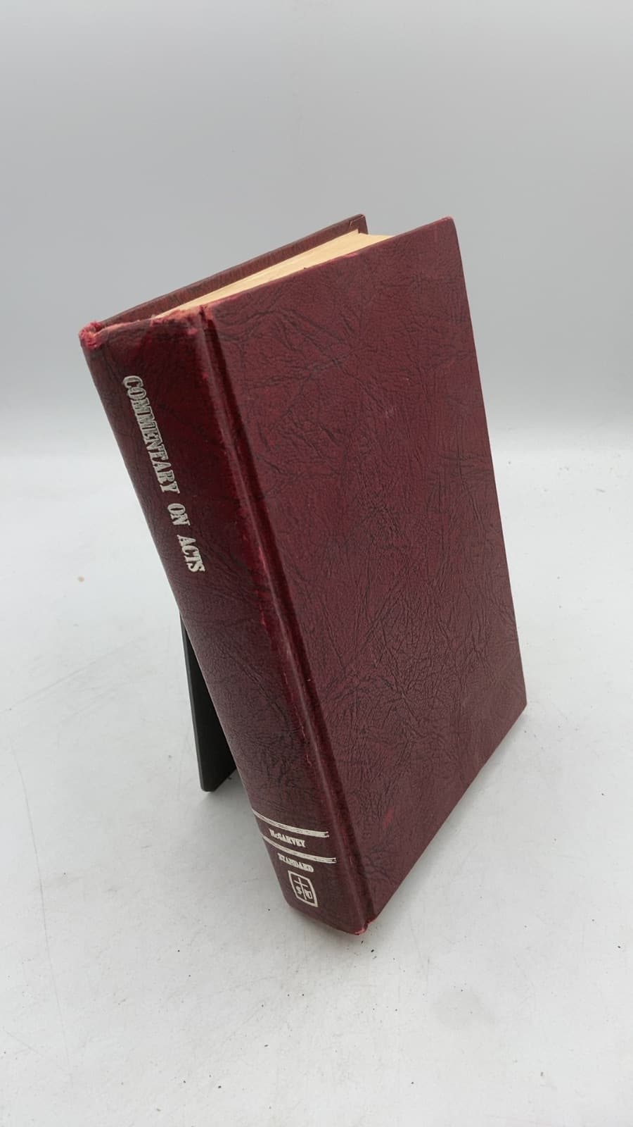 New Commentary on Acts of Apostles by J. W. McGarvey, A. M. - front cover