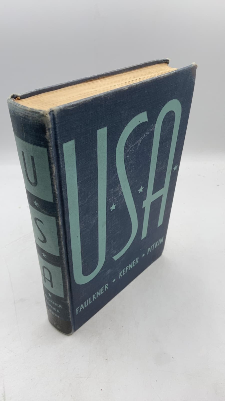USA by Harold U. Faulkner, Tyler Kepner, Victor E. Pitkin - front cover