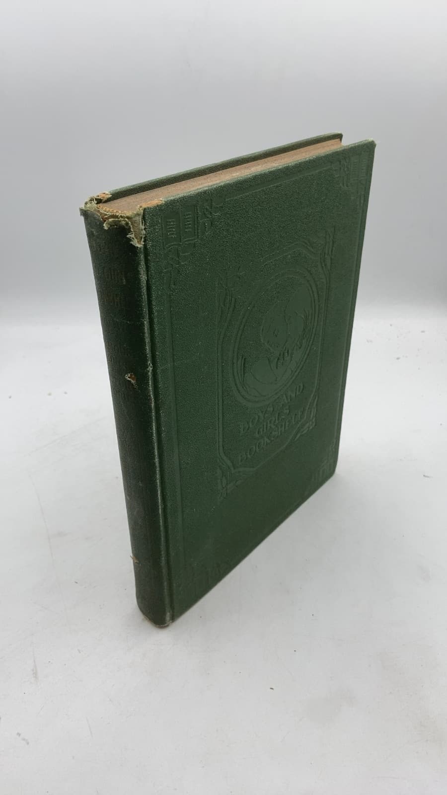 Boys and Girls Bookshelf: A Practical Plan of Character-Building - front cover