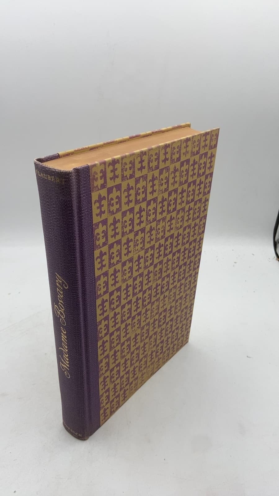 Madame Bovary by Gustave Flaubert - front cover