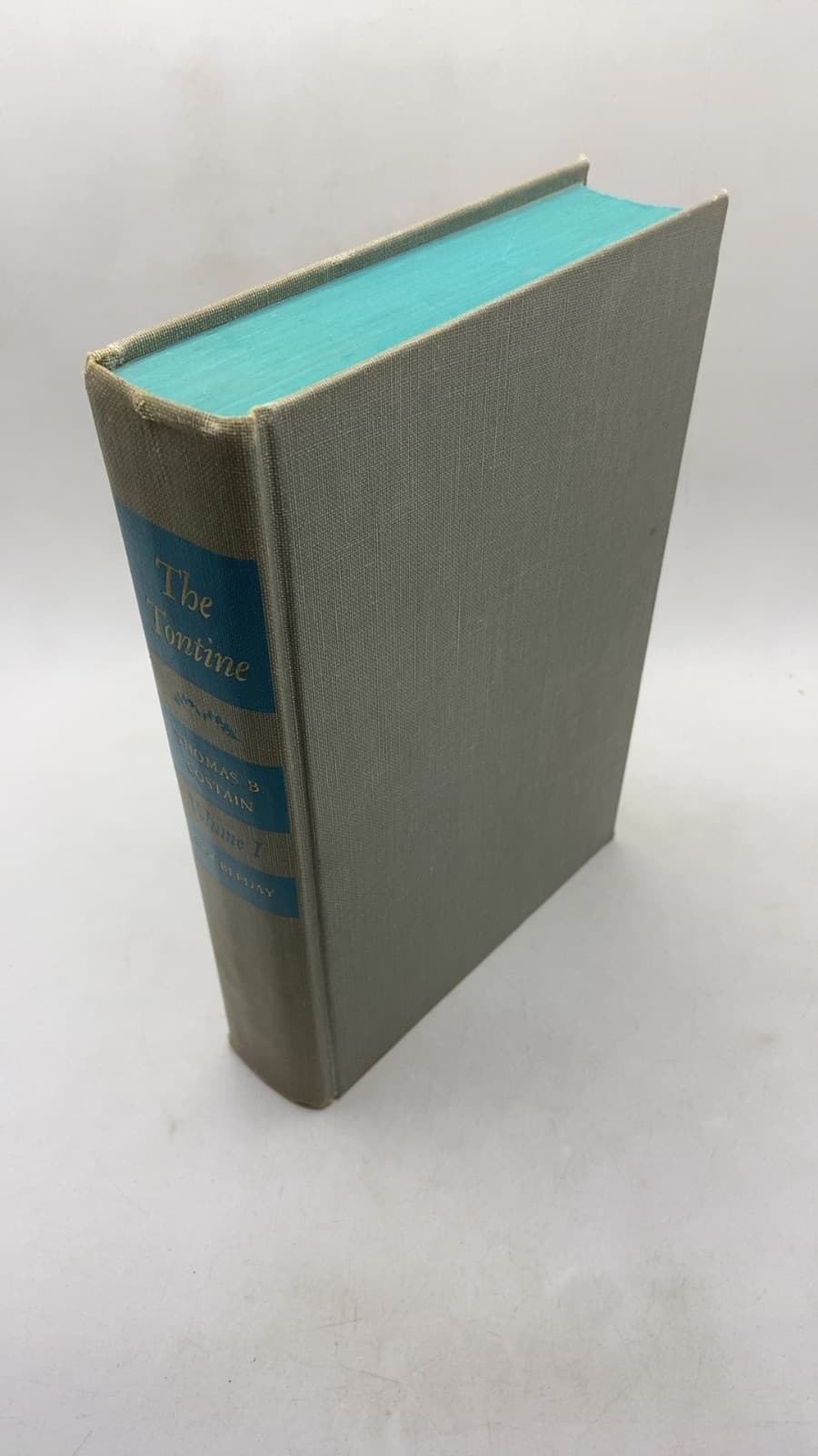The Tontine by Thomas B. Costain - front cover