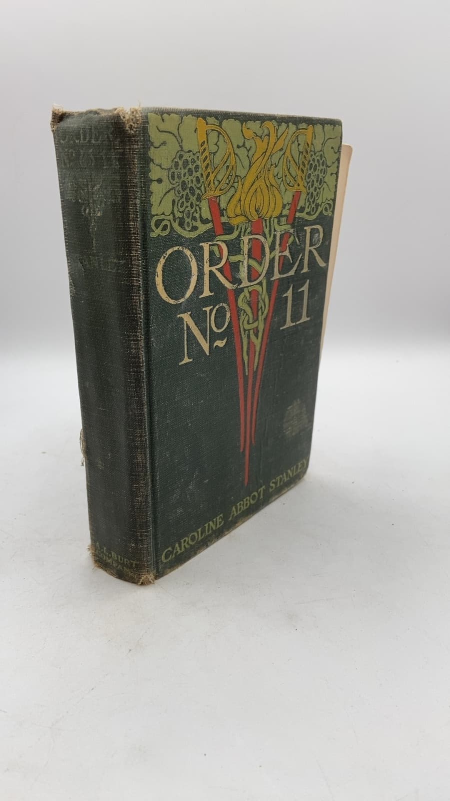 Order No. 11: A Tale of the Border by Caroline Abbot Stanley - front cover
